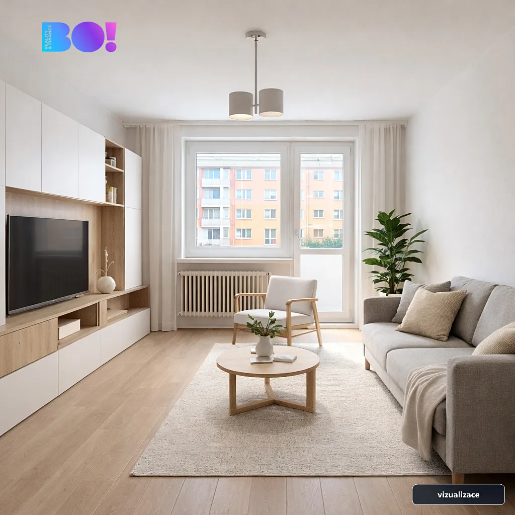 Prodej bytu 2+1 64 m²